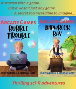 Read more about the article Arcade Games series is published!
