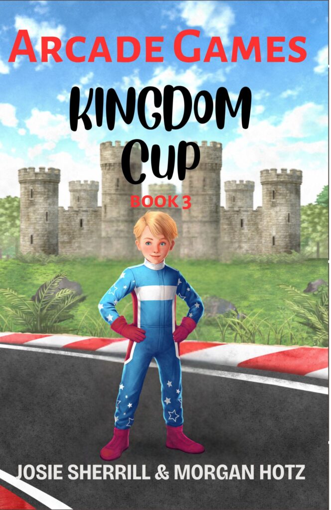 Kingdom Cup - Book 3 Arcade Games Series